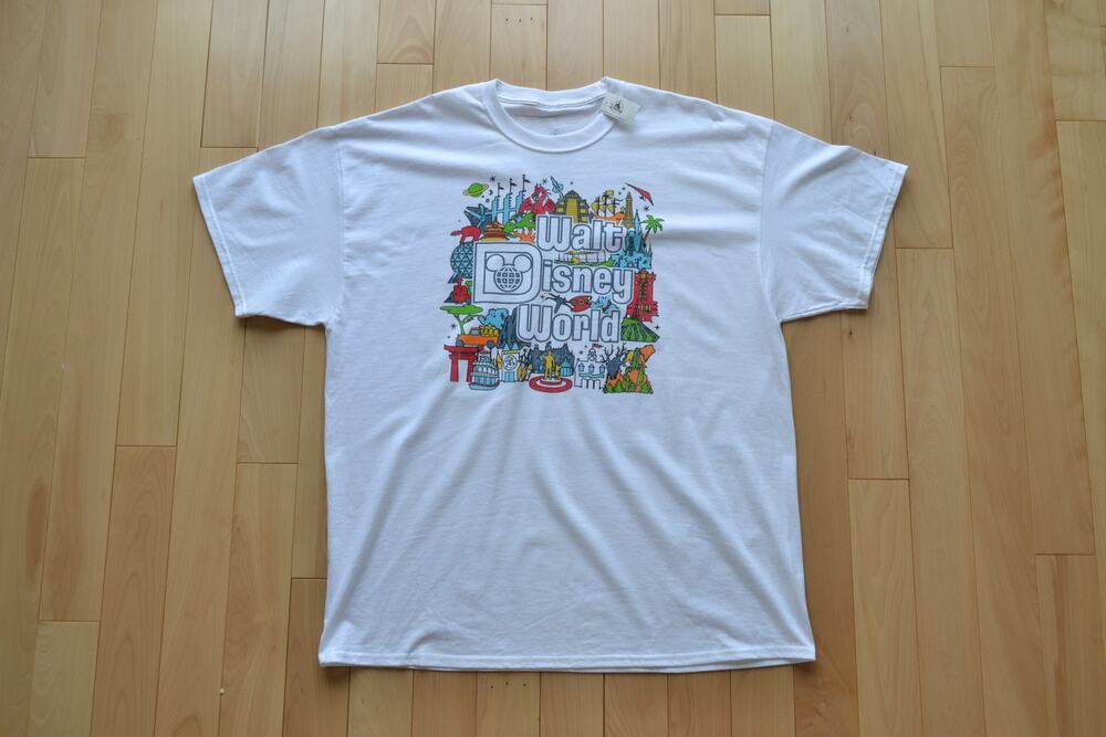 NWT Disney Retro T Shirt Size 2XL Tee